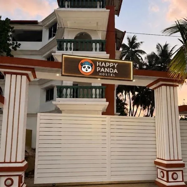 Happy Panda Hostel Arambol Goa, hotel em Arambol
