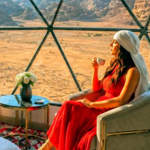 Olivia Rum Luxury Bubbles & Jeep Tours, hotel a Wadi Rum