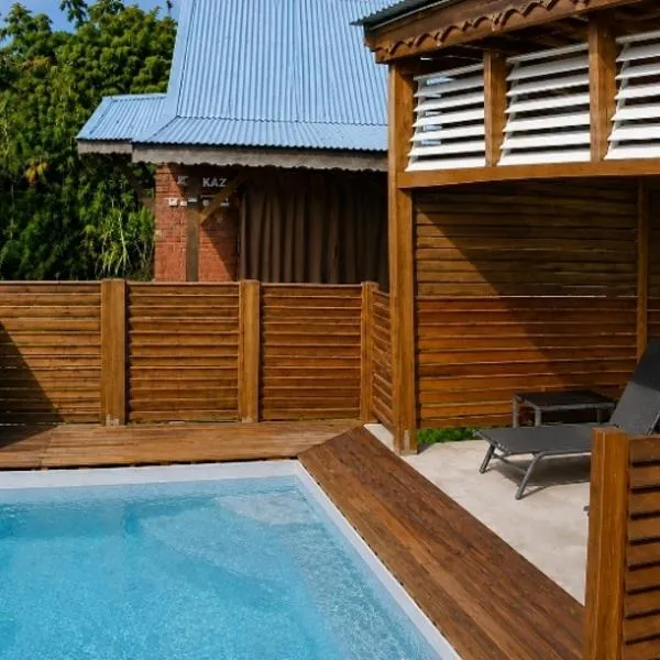 VillaBadlou "Lodge Ti-Kaco Vanille", hotel di Trois-Rivières