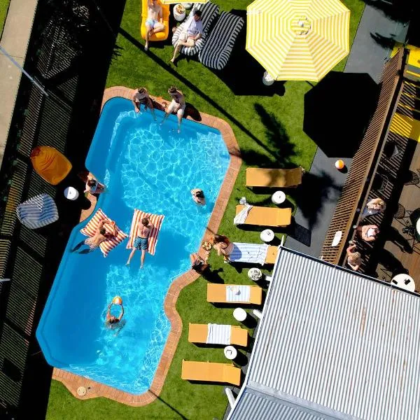 Hervey's, hotel in Hervey Bay