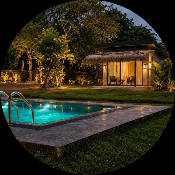 EMERALD HAVEN SAFARI Cottages, hotel v Udawalawe