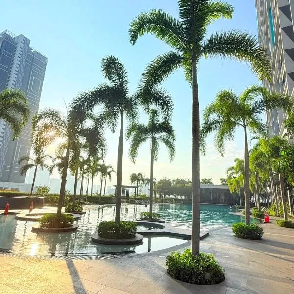 The Trion Residence KL Premium Stay, хотел в Куала Лумпур