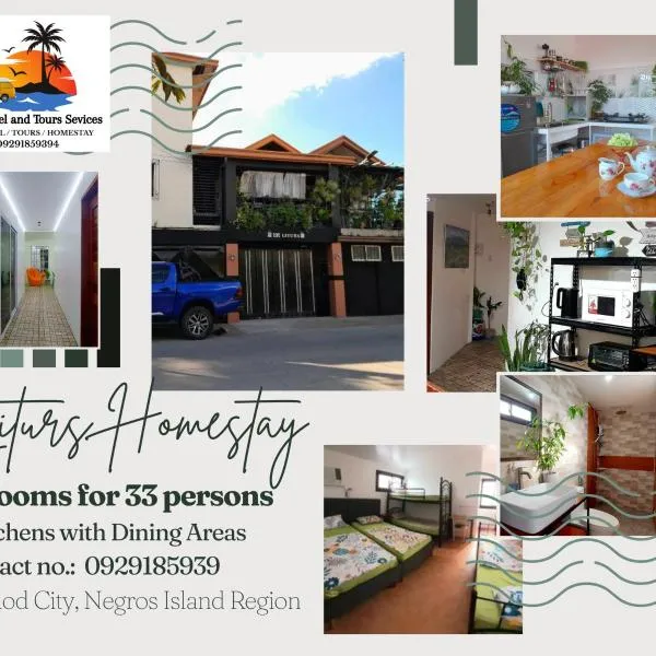 Liturs Travel Services homestay Rent a Car - Singcang, hotel en Bacolod