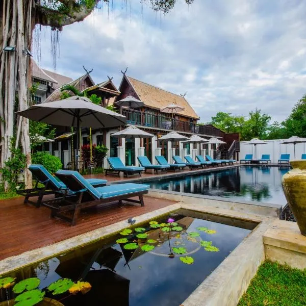 Buri Sriping Riverside Resort & Spa, hotel in Chiang Mai