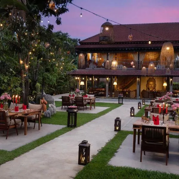 The Community - Siem Reap, hotel em Siem Reap