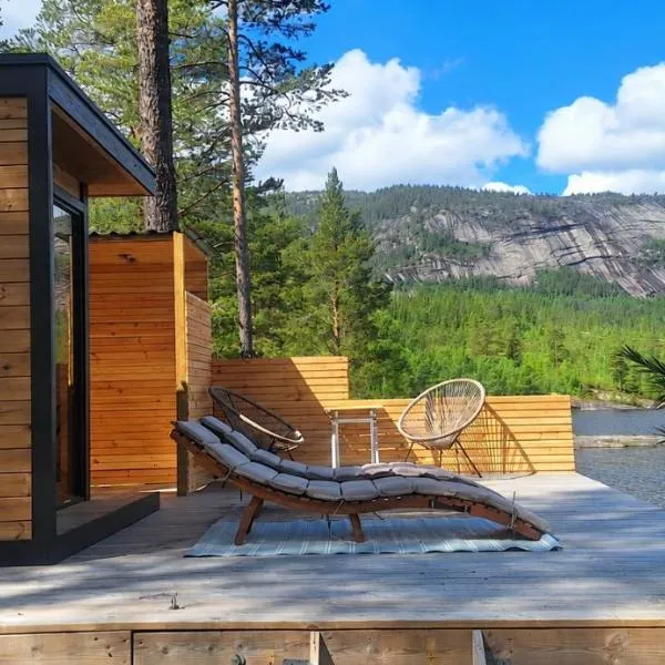 Telemark Camping, hotel em Hauggrend