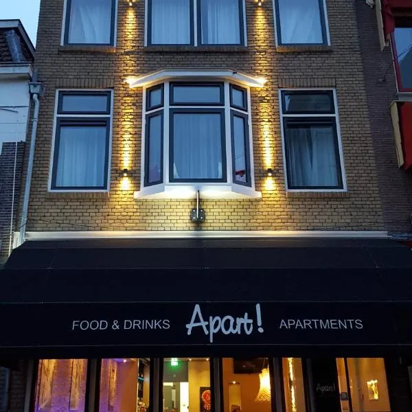 Apart! Food & Drinks Apartments, hôtel à Zwolle
