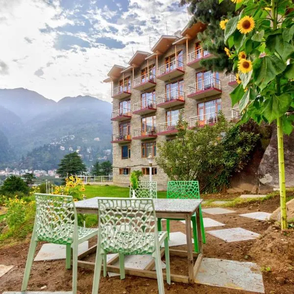 Snow City's Montana Blues Resort Manali - Heated & Air-Cooled Stay, hotelli Manālissa