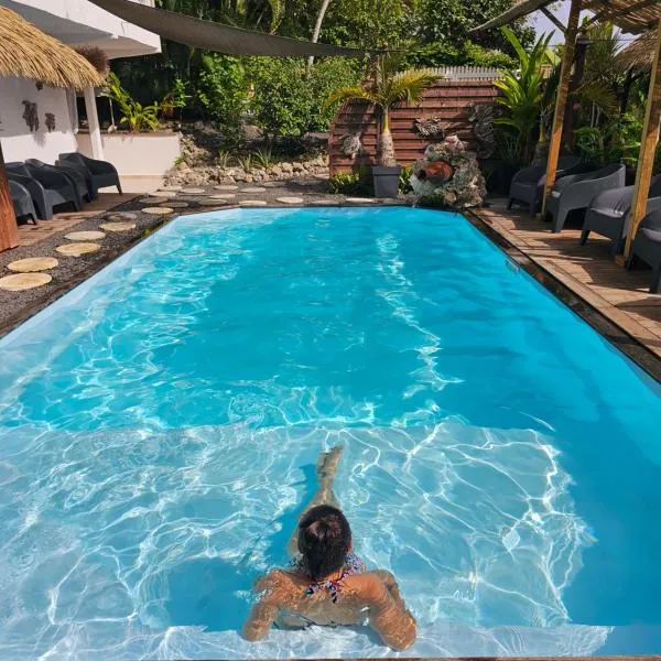 La Kaz Mangococo, hotel a Sainte-Anne