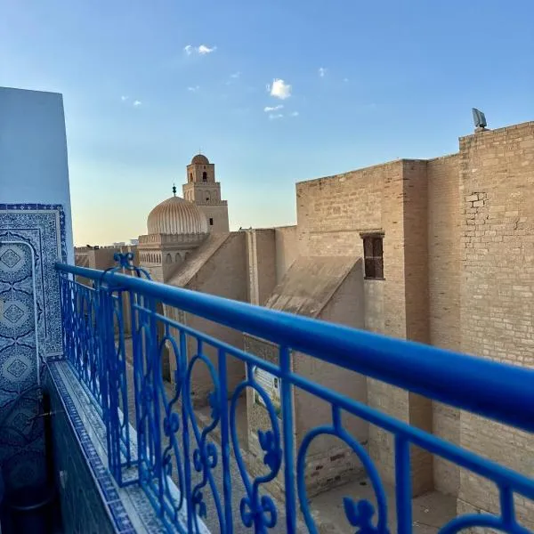 Le Minaret, hotel u gradu Keruan