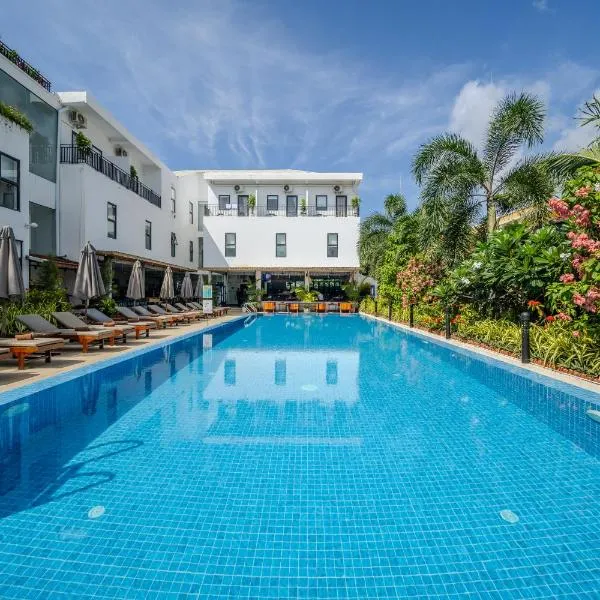 Onederz Kampot, hotell i Kampot