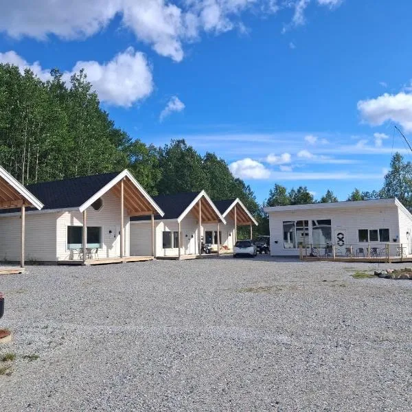 Åtte Årstider Lodge, отель в городе Neiden
