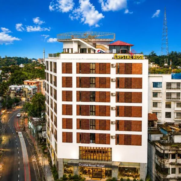 Hotel Crystal Rose - Sylhet, hotel en Sylhet
