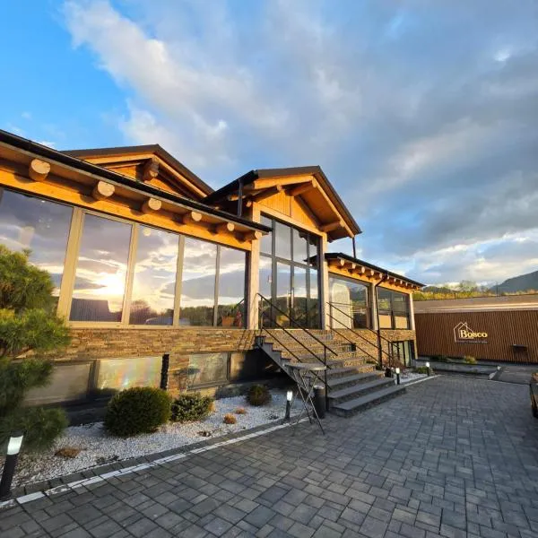 Complex Bosco, hotel em Borşa