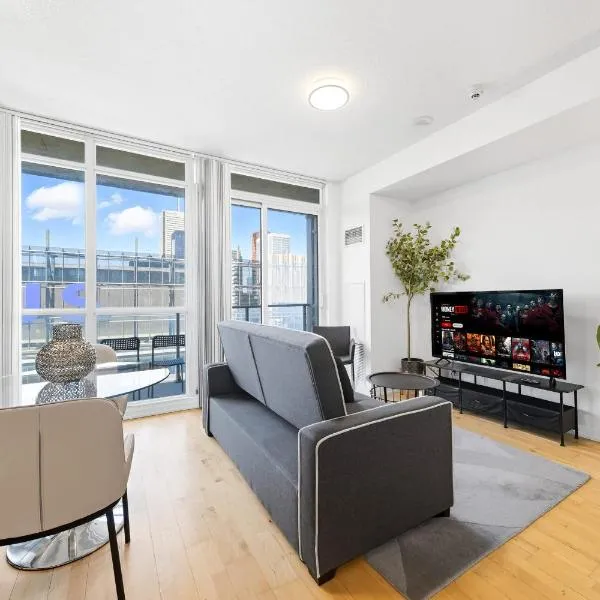 Downtown Toronto 1BR Condo Stunning City Views, hotel Torontóban