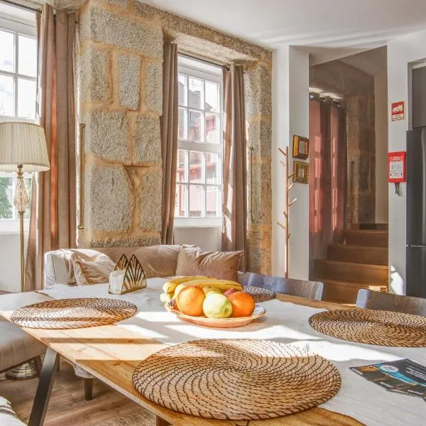 Elegant City House Moderno no Centro da Cidade, hotel u gradu Šaves