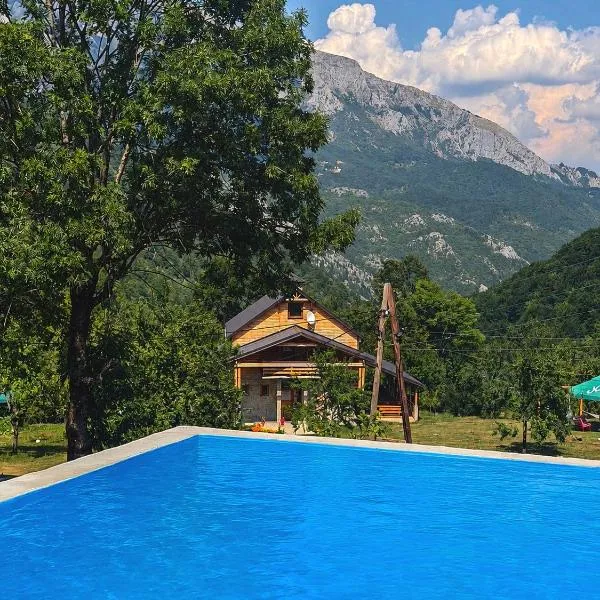 Etno domaćinstvo Dvožak, hotel em Plužine