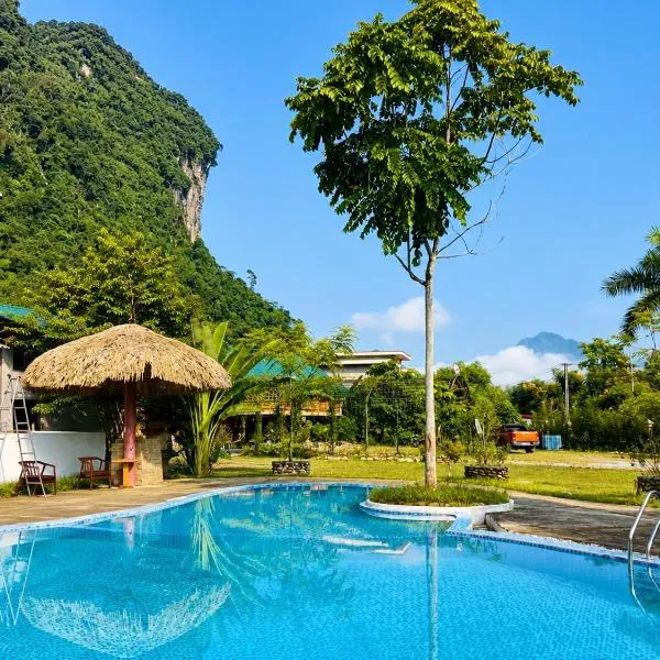 Liverpoolhouse homestay Lâm Bình, hotel in Bản Tchou