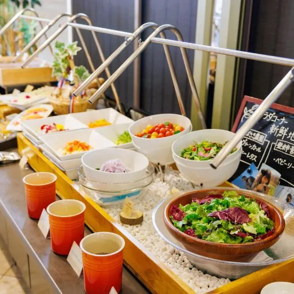 센다이에 위치한 호텔 센다이 고쿠사이 호텔(Sendai Kokusai Hotel)