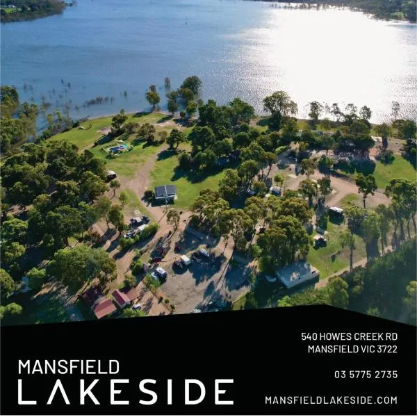 Mansfield में, होटल Mansfield Lakeside Caravan Park