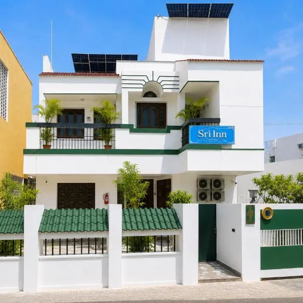 Sri Inn, hotel em Pondicherry