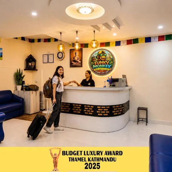 FUNKY MONKEY- A Hostel, Hotel and Apartment, hotel v destinácii Káthmandu