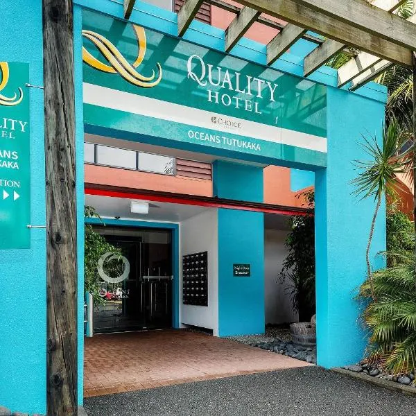 Quality Hotel Oceans Tutukaka, hotel sa Tutukaka