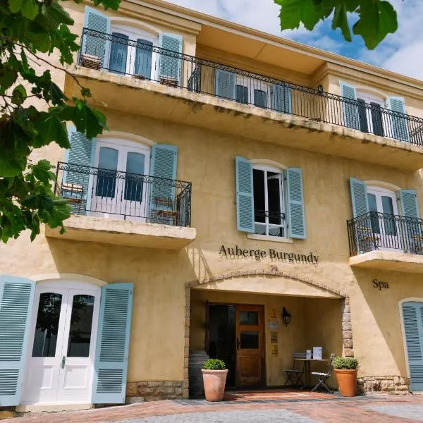 Auberge Burgundy Boutique Hotel & Spa, hotel in Hermanus