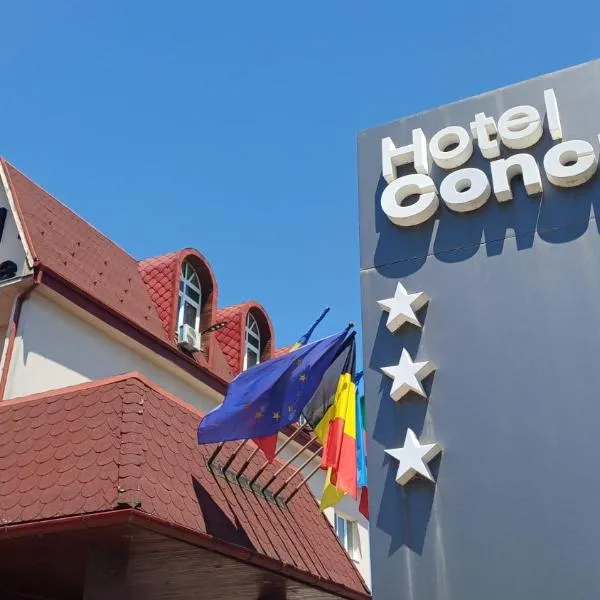 Hotel Concrete, hotel in Ungheni