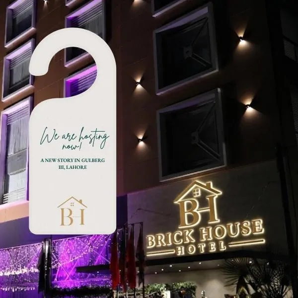 Brick House Hotel Lahore, hotel in Lahore