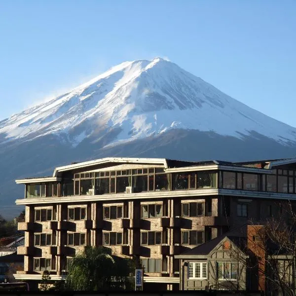 Shiki-no-Yado Fujisan, hotel in Fujikawaguchiko