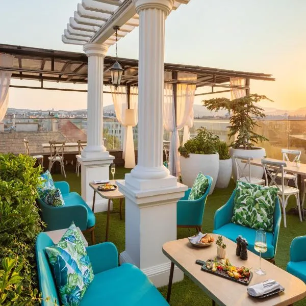 Mystery Hotel Budapest, Preferred Hotels & Resorts, Hotel in Budapest