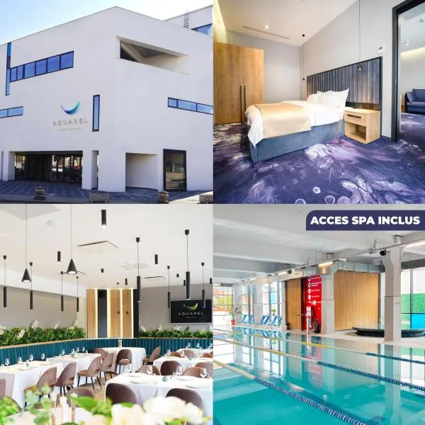 Zalău में, होटल Hotel Boutique Aquarel