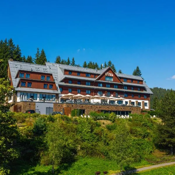 Grandhotel Tatra, hotel in Velké Karlovice