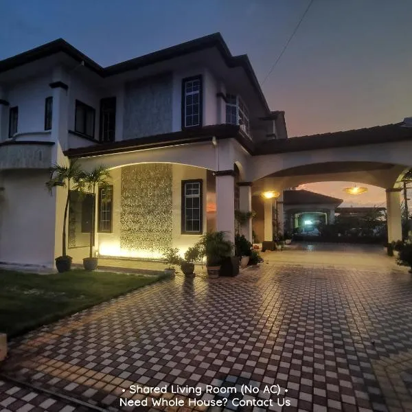Ryui's Quiet Bungalow - Room Only, ξενοδοχείο σε Sungai Petani
