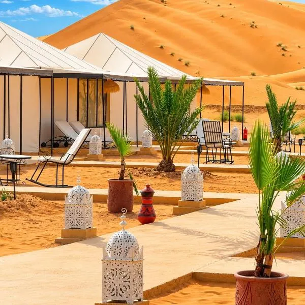 Sahara Gift camp, hótel í Merzouga