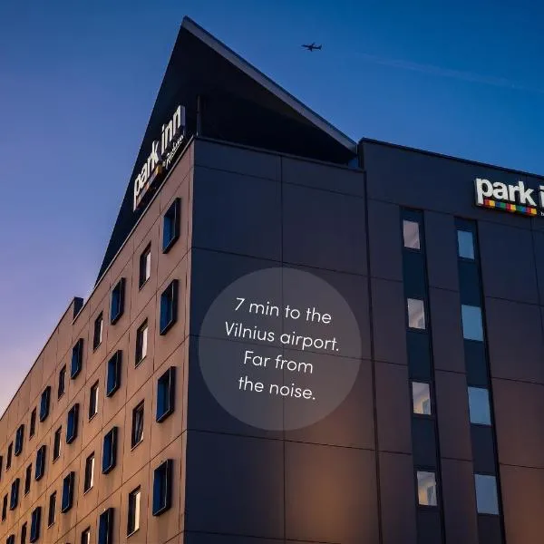 Park Inn by Radisson Vilnius Airport Hotel & Conference Centre, hotel en Vilna