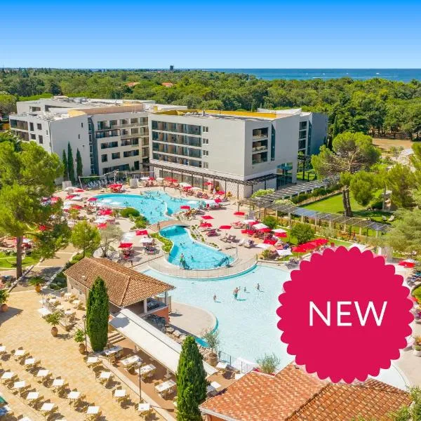 Hotel Garden Istra Plava Laguna,位于乌马格的酒店