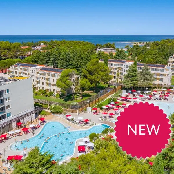 Residence Garden Istra Plava Laguna, hotel em Umago