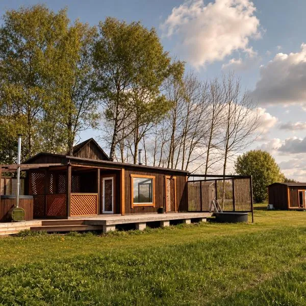 Atpūtas namiņš - ''Zemturi'', hotel in Ikšķile