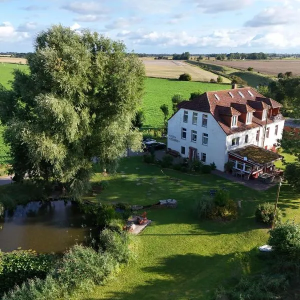 Pension Altes Zollhaus, hotel din Norden