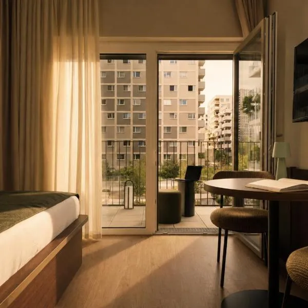 Habyt Vienna, khách sạn ở Wien