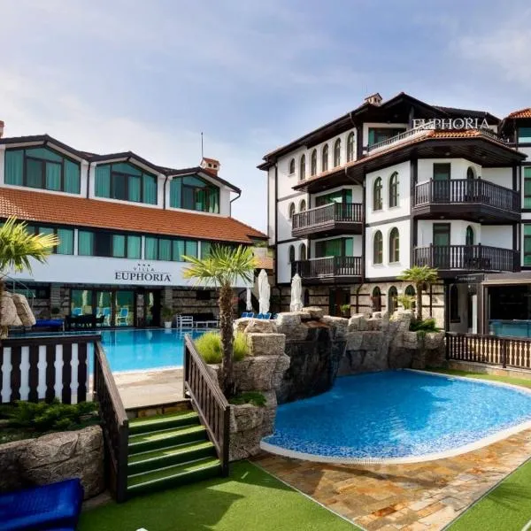 Villa EUPHORIA, hotel in Ridovo