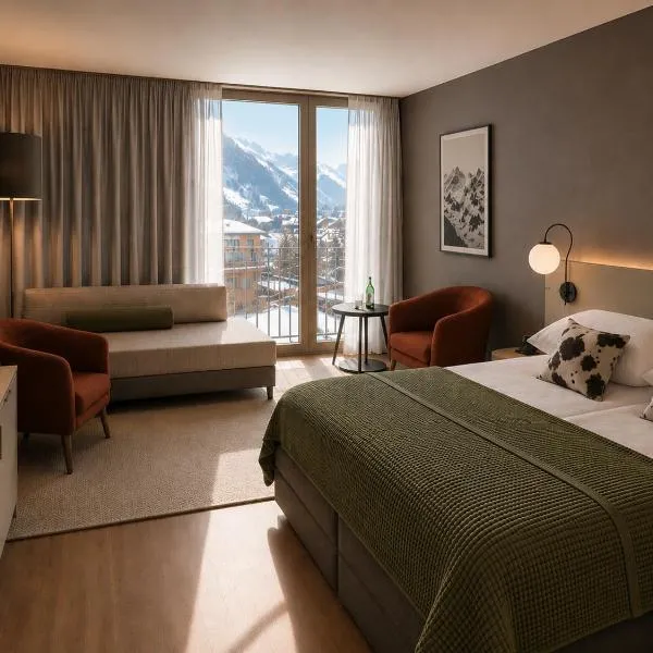 Hotel Steffisalp - Ski-in & Ski-out am Arlberg, готель у місті Варт-ам-Арльберг