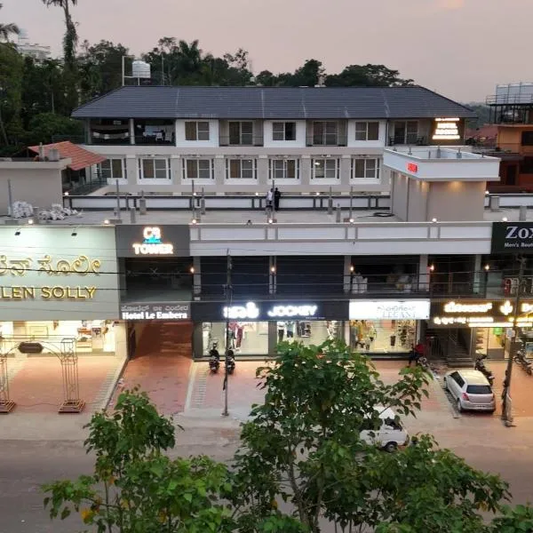 Virajpet में, होटल Le Embera Hotel Rooms