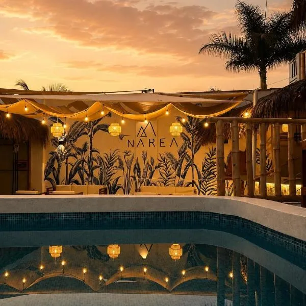 Narea San Bartolo, hotel i San Bartolo
