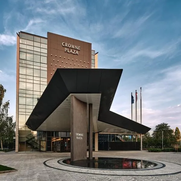 सोफिया में, होटल Crowne Plaza Sofia by IHG
