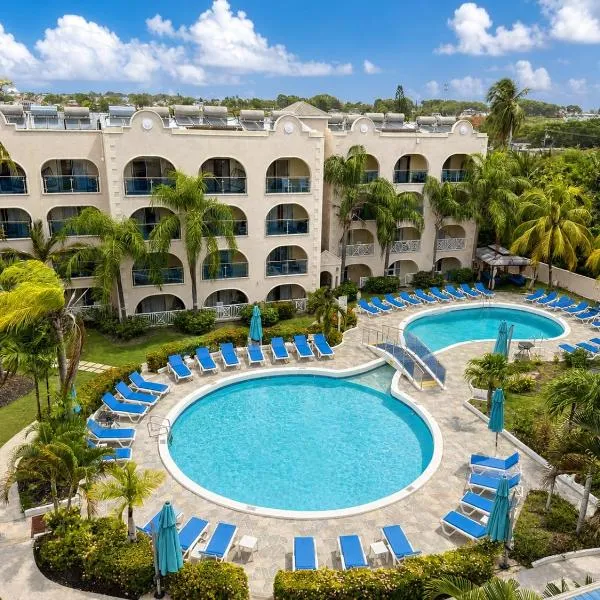 Sunbay Hotel- Daily Breakfast & Beach Access Included, hotel em Christ Church