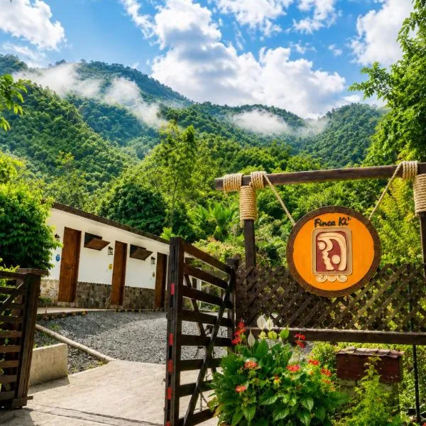Finca Ki' - Eco Farm Stay Bed & Breakfast - El Yunque Region, hotel in Naguabo