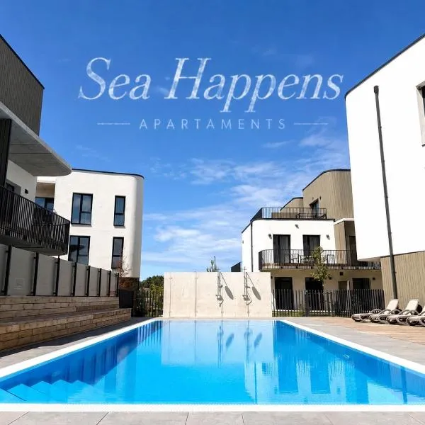 Sea Happens Apartaments - Takas i Jura 3, hótel í Palanga
